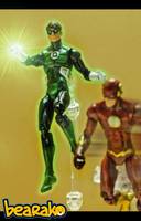 Green Lantern (Marvel Universe) Custom Action Figure