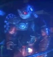 Simulant S4E3 from Red Dwarf (G.I. Joe) Custom Action Figure