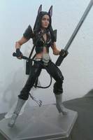 Bay City Belles , Le Renard Noir , (the Black Fox) (Realm Universe) Custom Action Figure