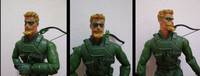 Green Arrow (Justice League) Custom Action Figure
