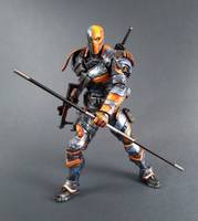 Deathstroke  Arkham Origins Custom Figure (Batman - Arkham Origins) Custom Action Figure