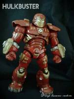 Hulkbuster (Marvel Legends) Custom Action Figure