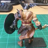 Warduke 3.75 (Dungeons and Dragons) Custom Action Figure