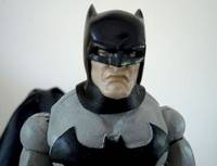 Batman. Punisher.W. - Removable Mask (Batman) Custom Action Figure