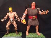 Clash of Clans Level 6 Giant (Champions) Custom Action Figure