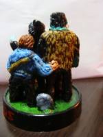 Zacherley No.3 (Zach & Friends) (My Heroes) Custom Diorama / Playset