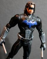 Nightwing Begins (Batman - Dark Knight Rises) Custom Action Figure