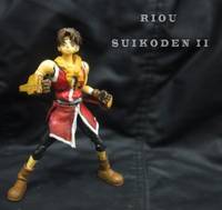 Riou Suikoden 2 (Anime) Custom Action Figure