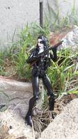 Domino (Marvel Legends) Custom Action Figure