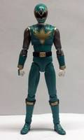 Shurikenger / Green Samurai Ranger (Power Rangers) Custom Action Figure