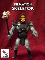 Filmation Skeletor Masters of the Universe Custom (Masters of the Universe) Custom Action Figure