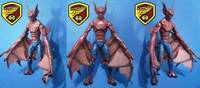 Man-Bat (DC Infinite Heroes) Custom Action Figure