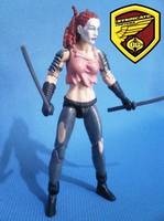 Typhoid Mary - G.I. Joe Style (Marvel Universe) Custom Action Figure