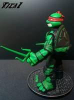 Night Shadow Raph (Teenage Mutant Ninja Turtles) Custom Statue / Bust