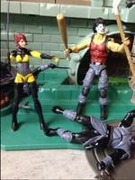 Street Clothes April and Ninja April (Teenage Mutant Ninja Turtles) Custom Action Figure