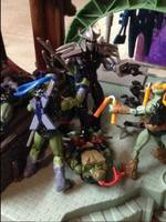 Shredder (Teenage Mutant Ninja Turtles) Custom Action Figure