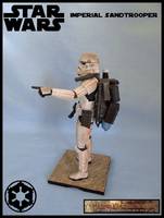 Sandtrooper (Star Wars) Custom Diorama / Playset