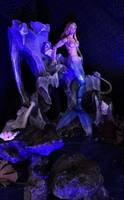 Deadly Mermaid - Commission (Pirates of the Carribean) Custom Action Figure