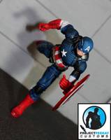 Captain America NOW (Captain America) Custom Action Figure
