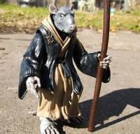 Master Splinter (Teenage Mutant Ninja Turtles) Custom Action Figure