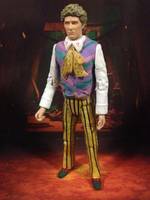 Jacketless 6th Doctor (Doctor Who) Custom Action Figure