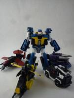 Power Core Combiner Soundwave (Transformers) Custom Action Figure