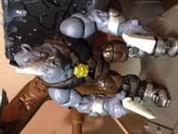Rocksteady (Teenage Mutant Ninja Turtles) Custom Action Figure