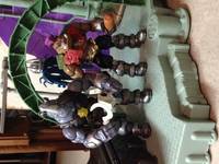 Rocksteady (Teenage Mutant Ninja Turtles) Custom Action Figure