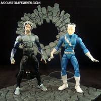Quicksilver (Avengers Age of Ultron Movie) (Marvel Legends) Custom Action Figure