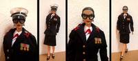 Wonder Woman -  Diana Prince  Barbiemated (Justice League Unlimited) Custom Action Figure