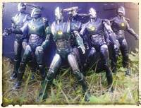 Guardsmen Movie Concept (Iron Man) Custom Action Figure