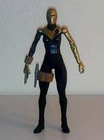 CHECKMATE Member Beth Zahar Knight Agent (DC Universe) Custom Action Figure