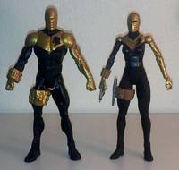 CHECKMATE Member Beth Zahar Knight Agent (DC Universe) Custom Action Figure