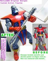Terrax (Metallic Repaint) (Marvel Legends) Custom Action Figure
