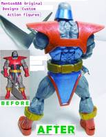 Terrax (Metallic Repaint) (Marvel Legends) Custom Action Figure