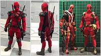 Deadpool 6-Inch Threea Cloth Costume (Marvel) Custom Action Figure
