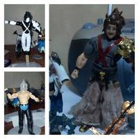 Terra (Kingdom Hearts) Custom Action Figure