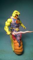 Snake Man Soldier (Masters of the Universe) Custom Action Figure