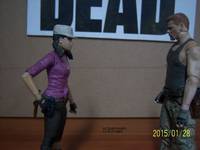 Rosita Espinosa Episode 505 "Self-Help" (Walking Dead) Custom Action Figure