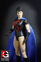 DCUC Cir-El, Daughter of Superman (DC Universe) Custom Action Figure