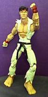 Ryu (Street Fighter) Custom Action Figure