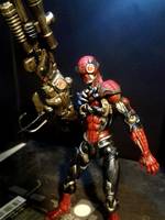 Spider Cyborg (Spider-Man) Custom Action Figure