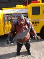 Bebop (Teenage Mutant Ninja Turtles) Custom Action Figure