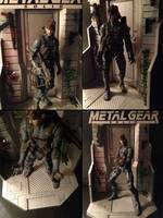 Solid Snake (Metal Gear Solid) Custom Action Figure