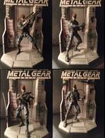 Solid Snake (Metal Gear Solid) Custom Action Figure