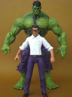 Bruce Banner the Hulk (Marvel Select) Custom Action Figure
