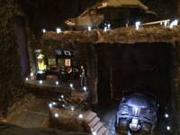 Super Powers Batcave (DC Super Friends) Custom Diorama / Playset