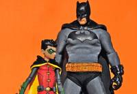 Batman, 7 Inch Scale, Cloth Outfit (Batman) Custom Action Figure