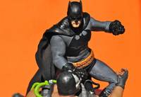 Batman, 7 Inch Scale, Cloth Outfit (Batman) Custom Action Figure