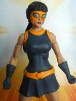 Nightshade (DC Universe) Custom Action Figure